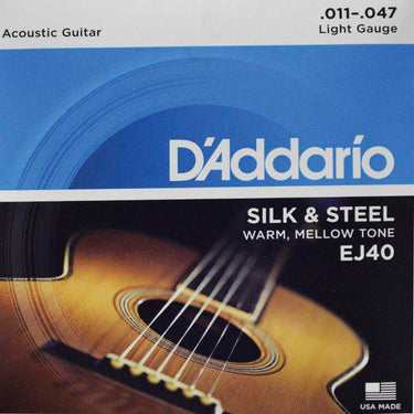 ENCORDADURA DADDARIO GUITARRA ACUSTICA EJ-40